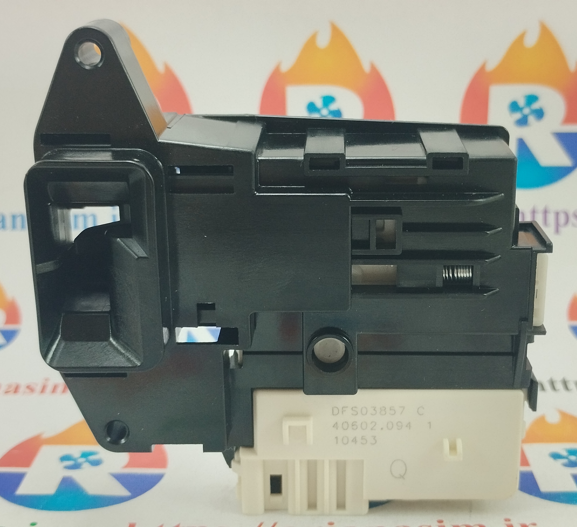 میکرو سوییچ درب ماشین لباسشویی ال جی مدل بلوک درب