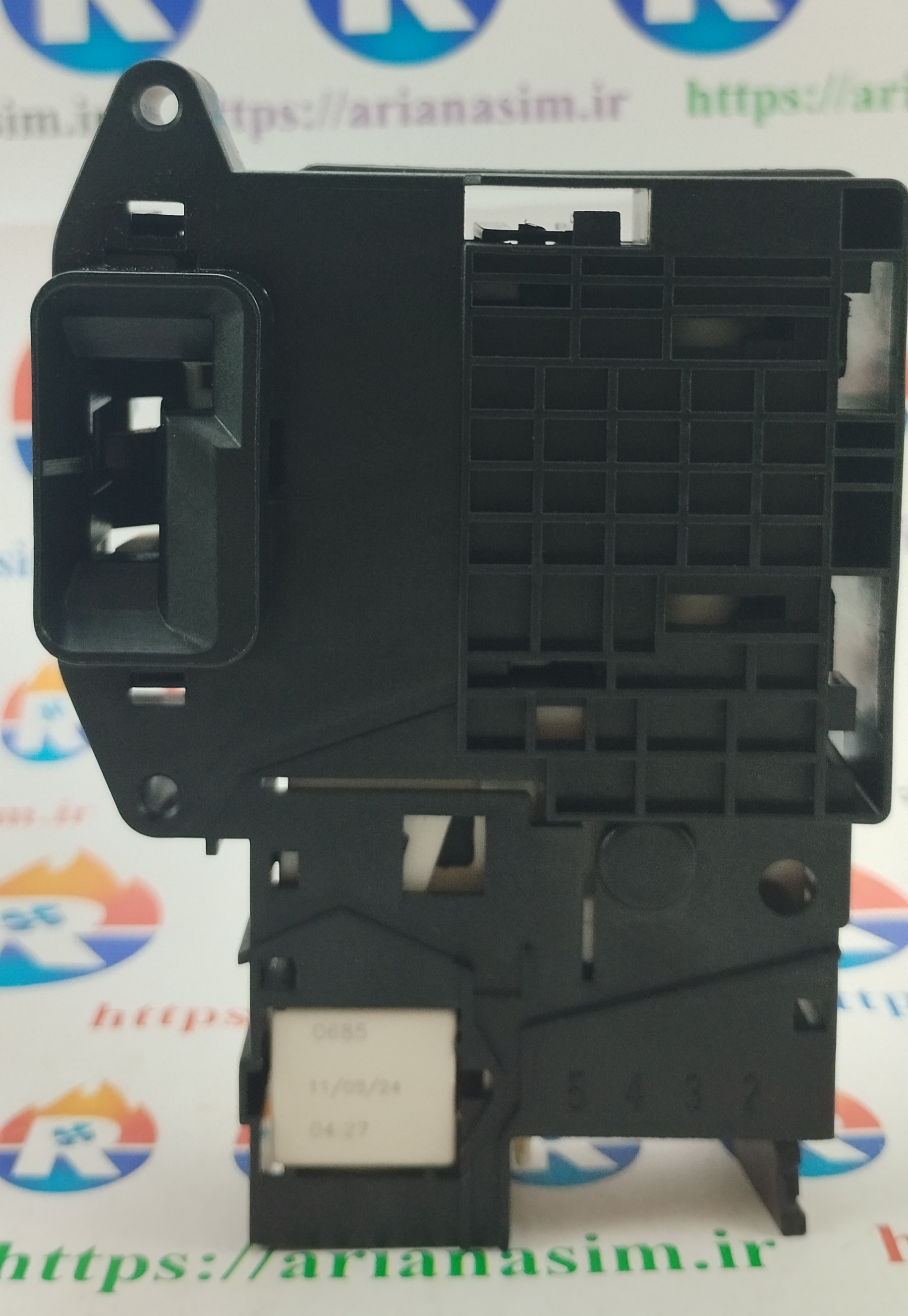 میکروسوئیچ درب ماشین لباسشویی ال جی اسنوا دوو مدل بلوک درب 10 کیلویی