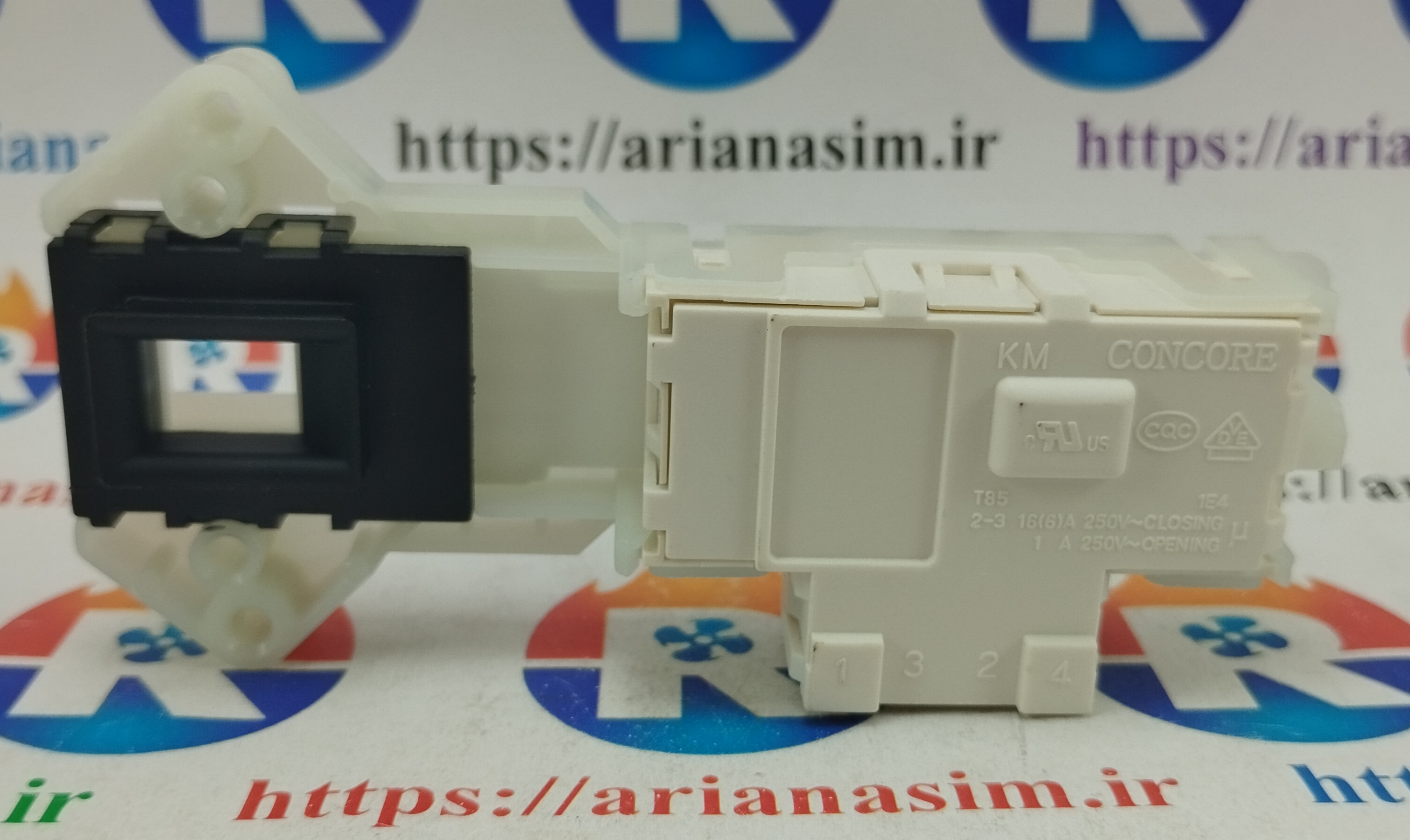 میکرو سوییچ ماشین لباسشویی ال جی ـ پاکشوما - دوو - اسنوا