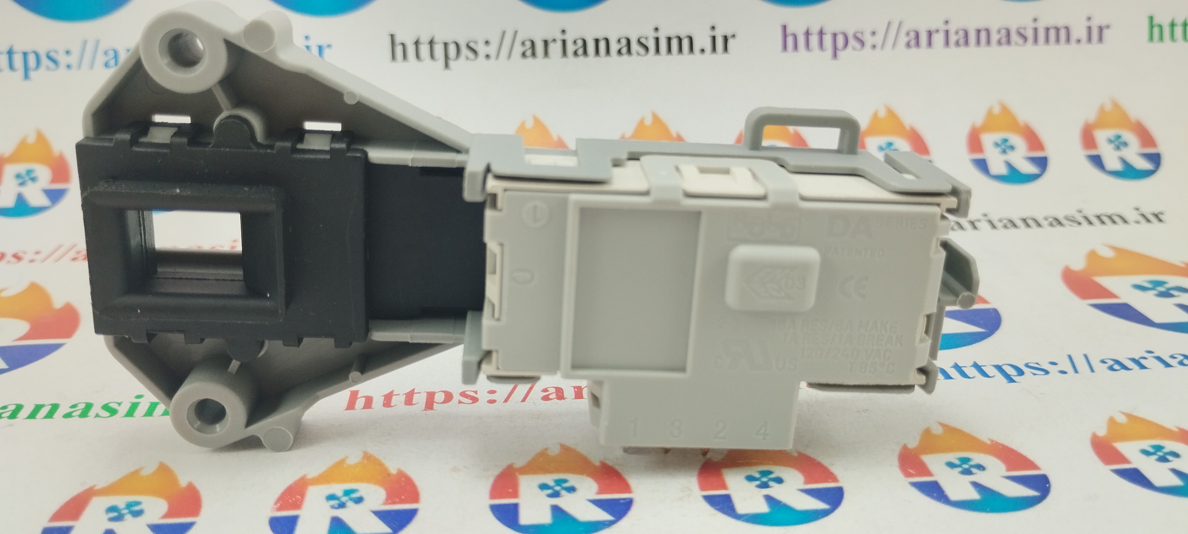 میکروسوئیچ ماشین لباسشویی ال جی پاکشوما دوو اسنوا