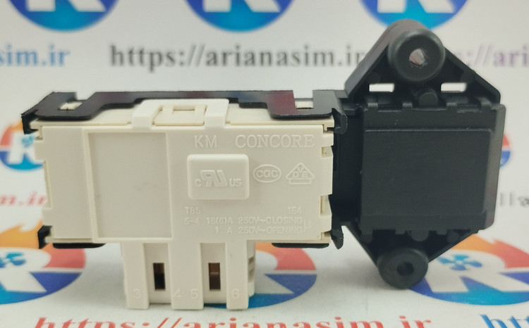 میکرو سوییچ ماشین لباسشویی سامسونگ مدل 1287 چین - اسنوا