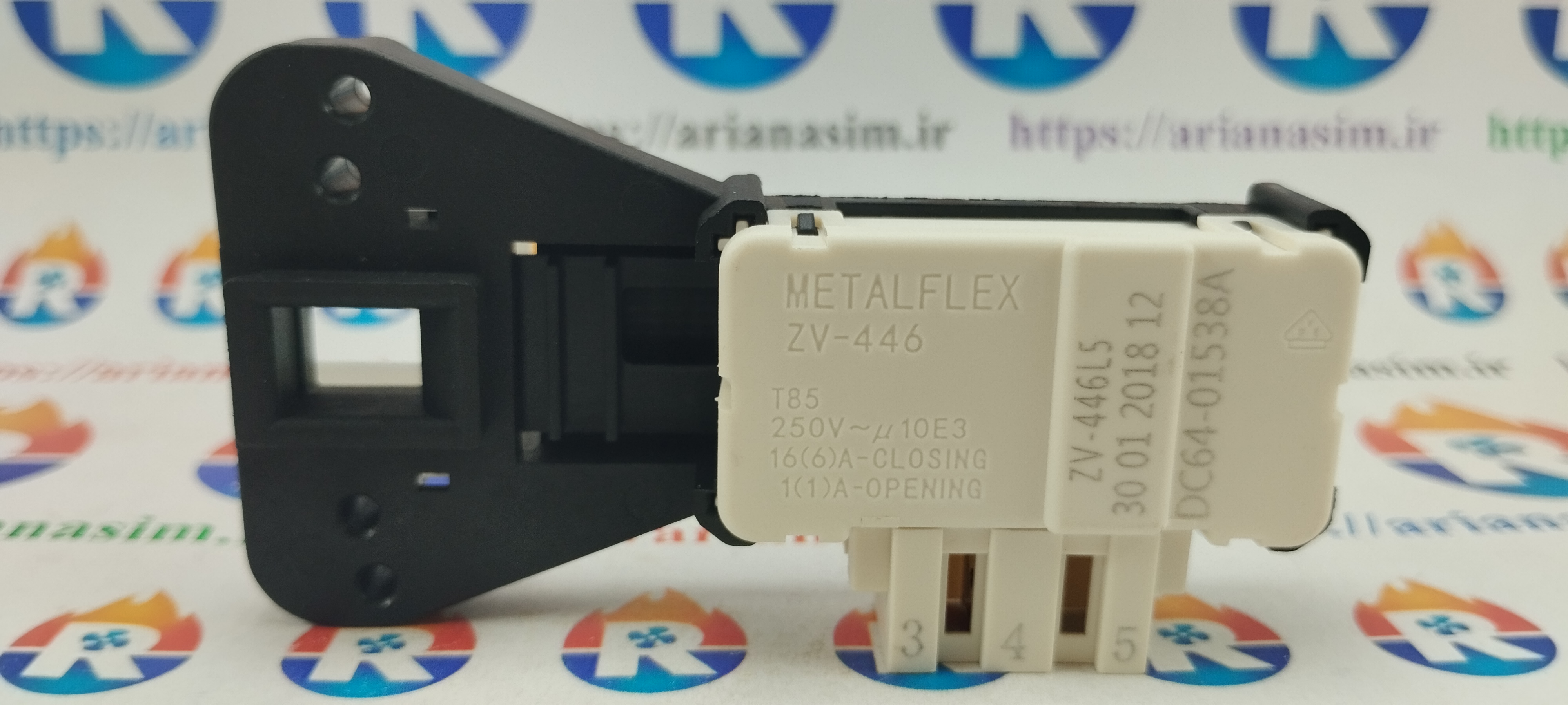 میکروسوئیچ لباسشویی سامسونگ 1076 طرح ایتالیا