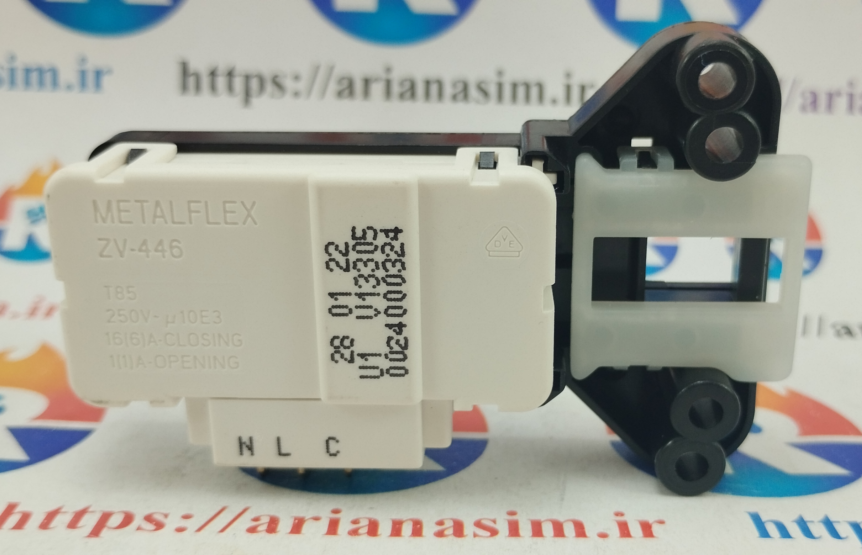 میکرو سوییچ ماشین لباسشویی حایر 601 و بست