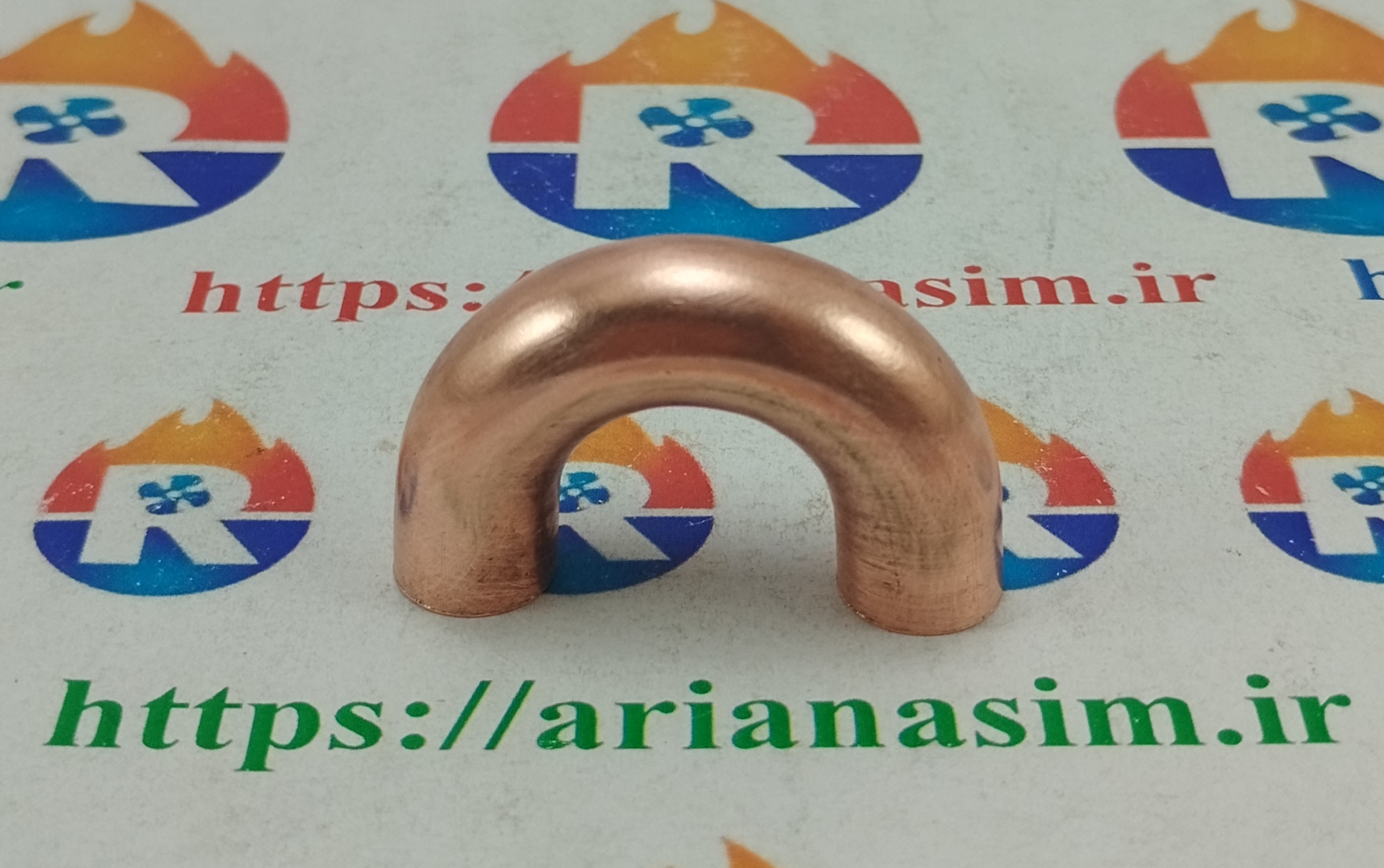 یو (U) مسی مخصوص کولر پنجره ای (فابریکی)