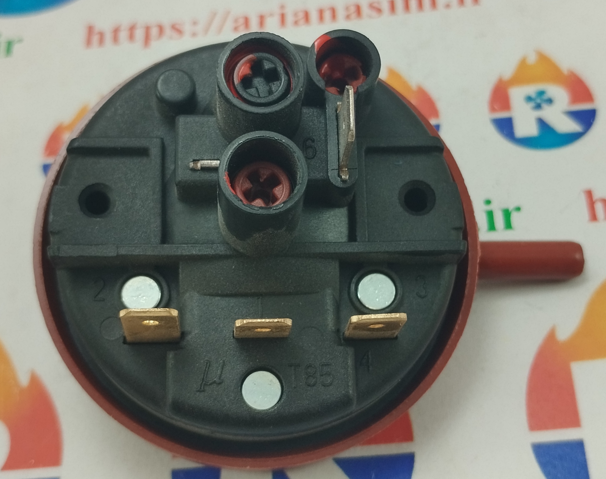 هیدروستات ماشین لباسشویی 4 فیش