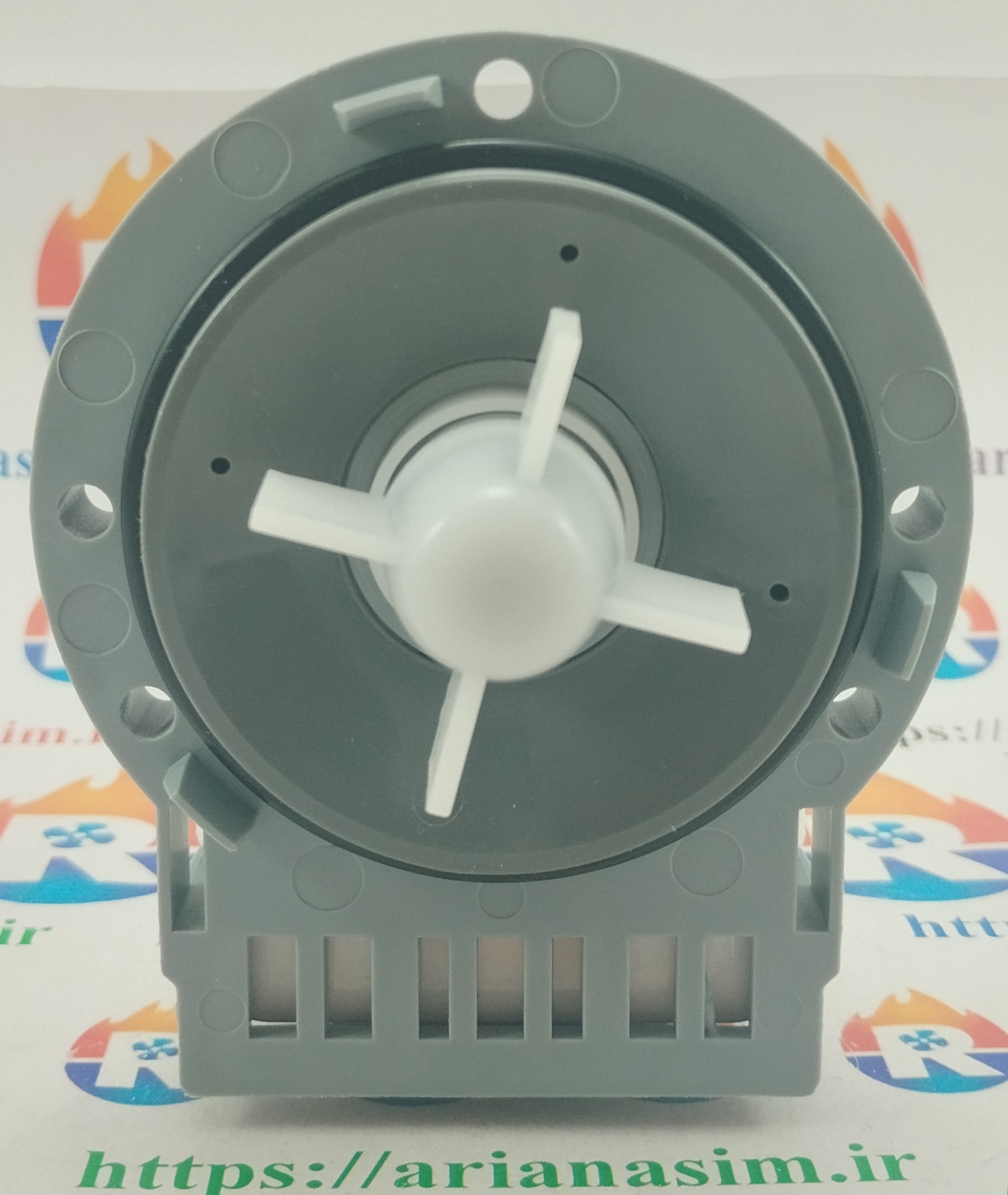 پمپ تخلیه آب ماشین لباسشویی با 3 پیچ