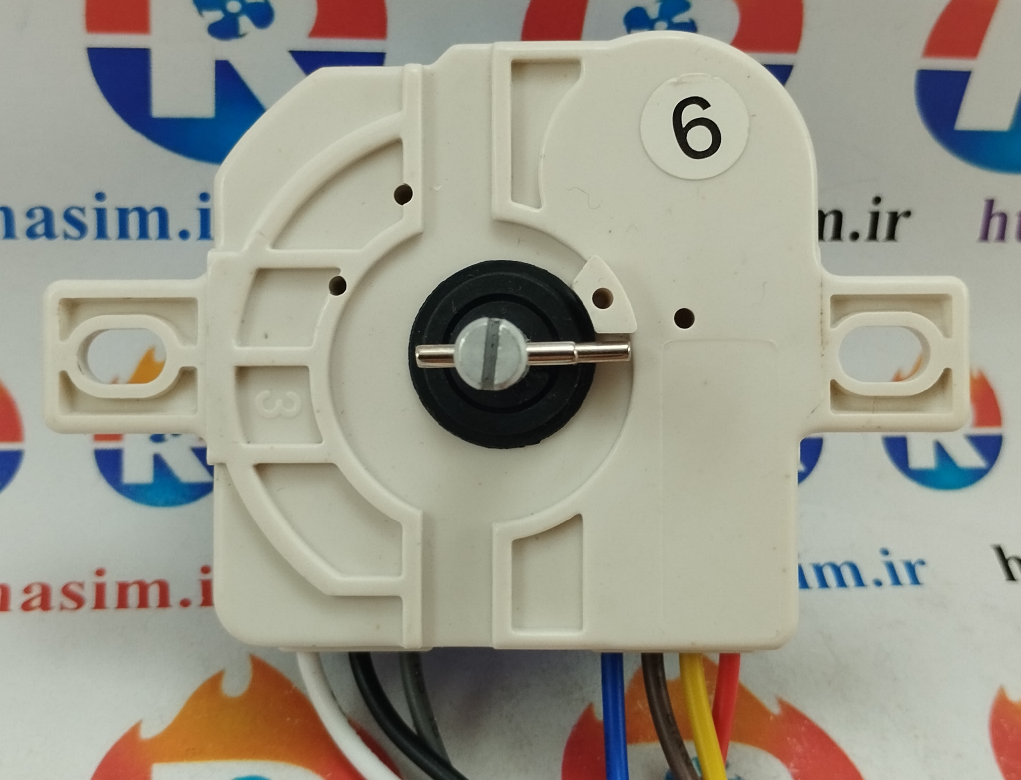 تایمر دو دور ماشین لباسشویی دوقلو 7 سیم