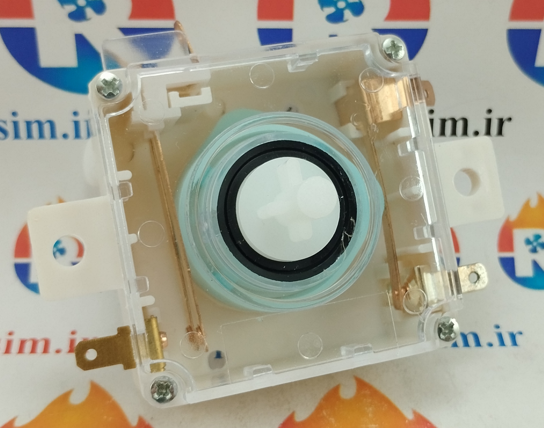 کلید سلکتوری تخلیه آب لباسشویی دوقلو 5 سیم