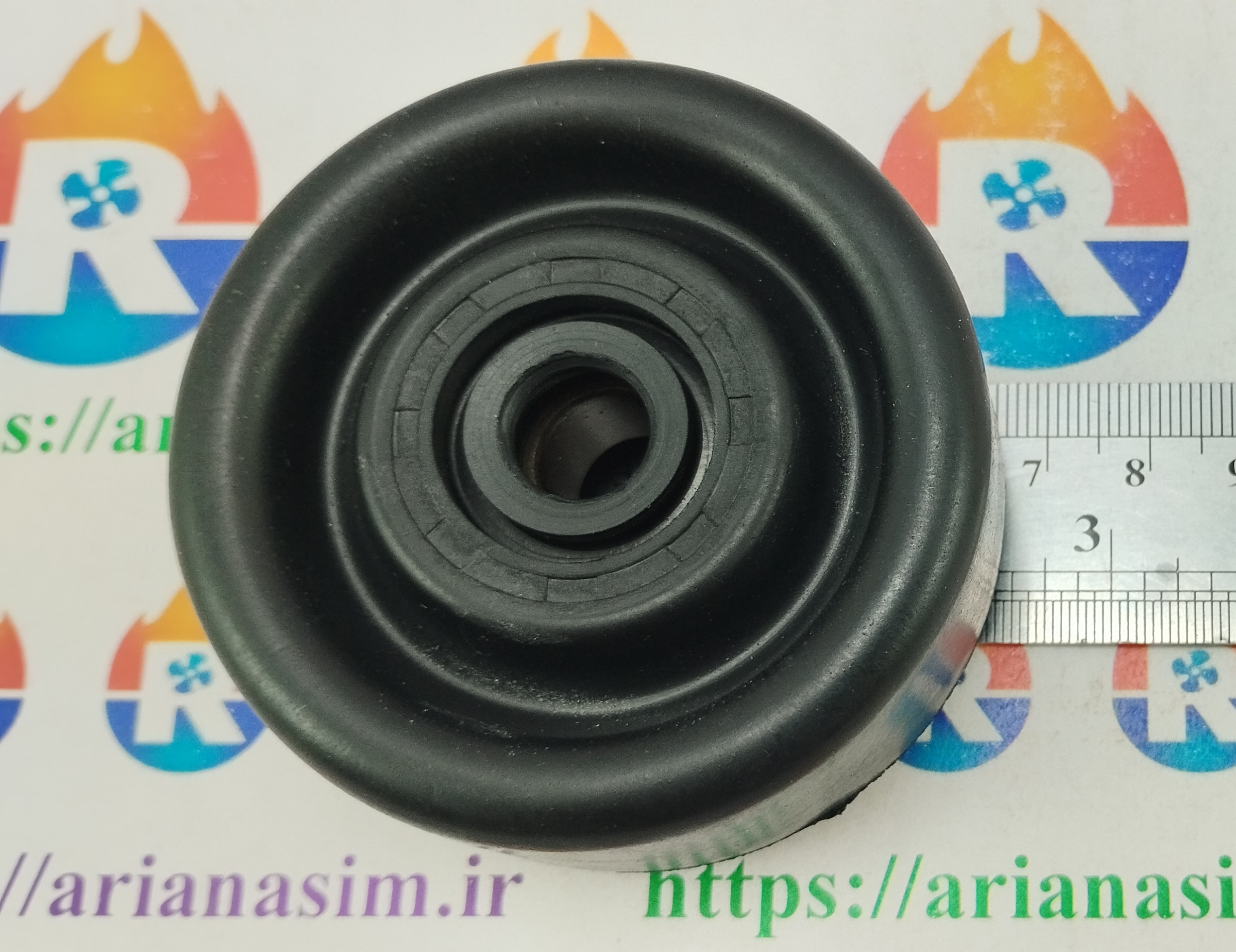 کاسه نمد خاری خشک کن لباسشویی دوقلو شفت 12 کوچک