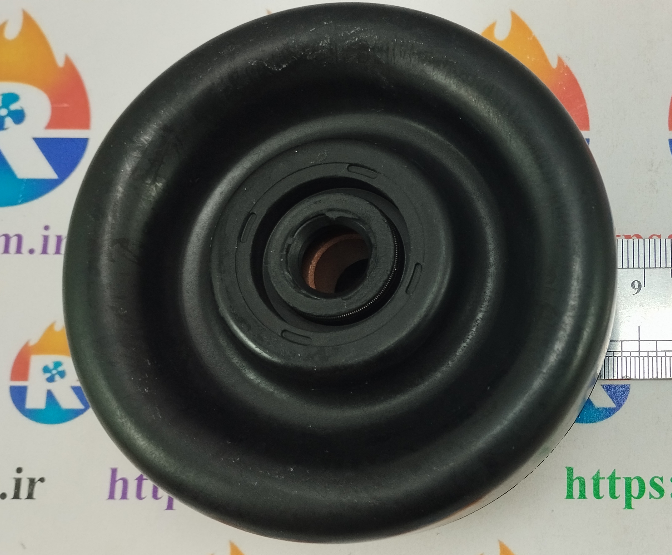 کاسه نمد پیچی، مخصوص خشک کن لباسشویی دوقلو، شفت 12، سایز متوسط