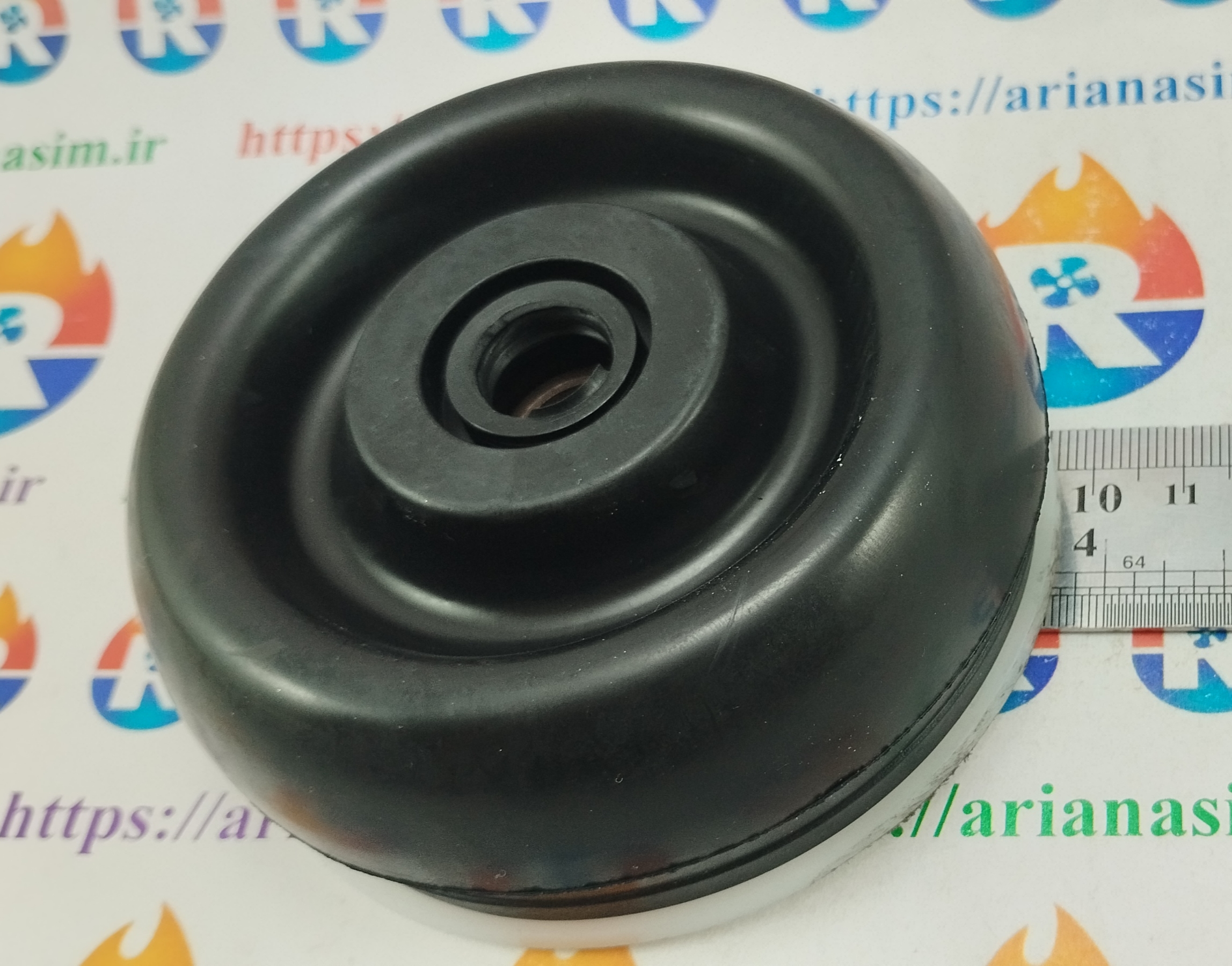 کاسه نمد خاری خشک کن لباسشویی دوقلو شفت 14 بزرگ