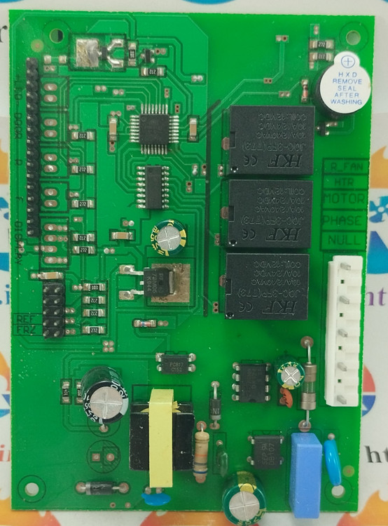برد یخچال فریزر