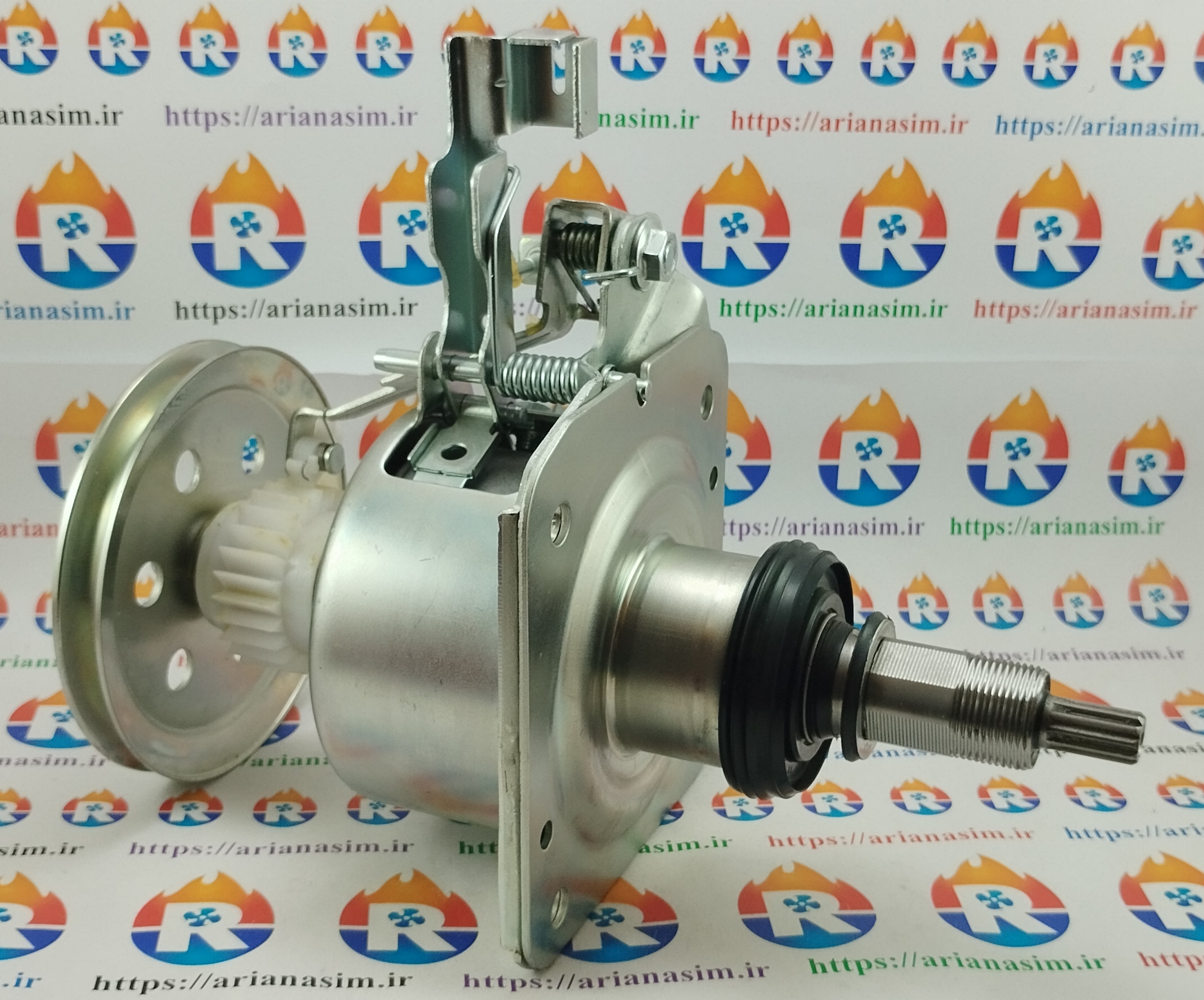 گیربکس لباسشویی دوو تایلندی درب از بالا، شفت هزار خار