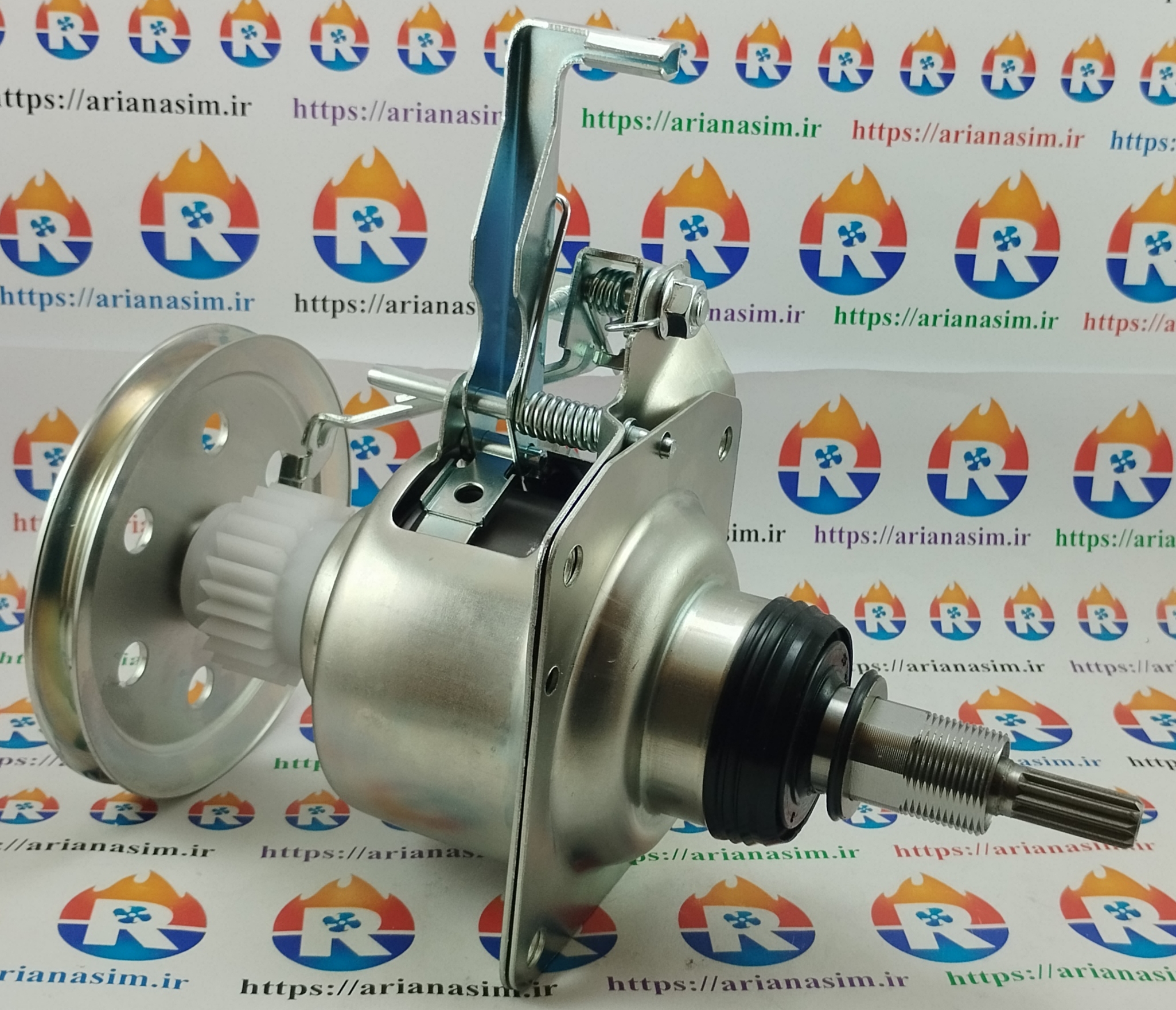 گیربکس لباسشویی سامسونگ، درب از بالا، شفت هزار خار، مناسب برای ظرفیت 10 کیلوگرم