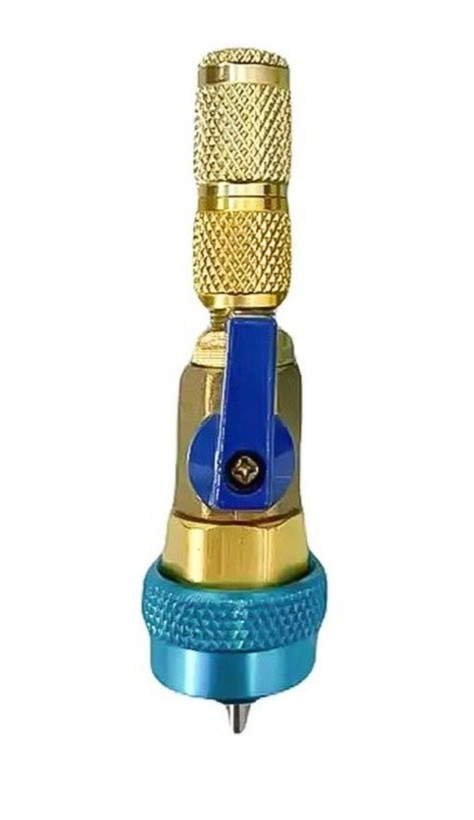 سوزن باز کن مخصوص کولر اتومبیل آبی (فشار پایین)