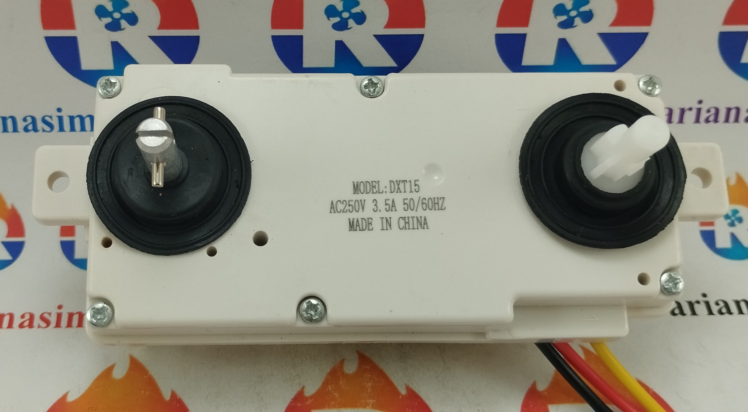 تایمر دو ولوم ماشین لباسشویی پاکشوما سونیا (3 سیم)