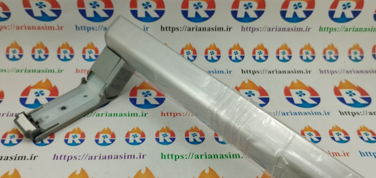 دستگیره درب فریزر دیپوینت نقره ای