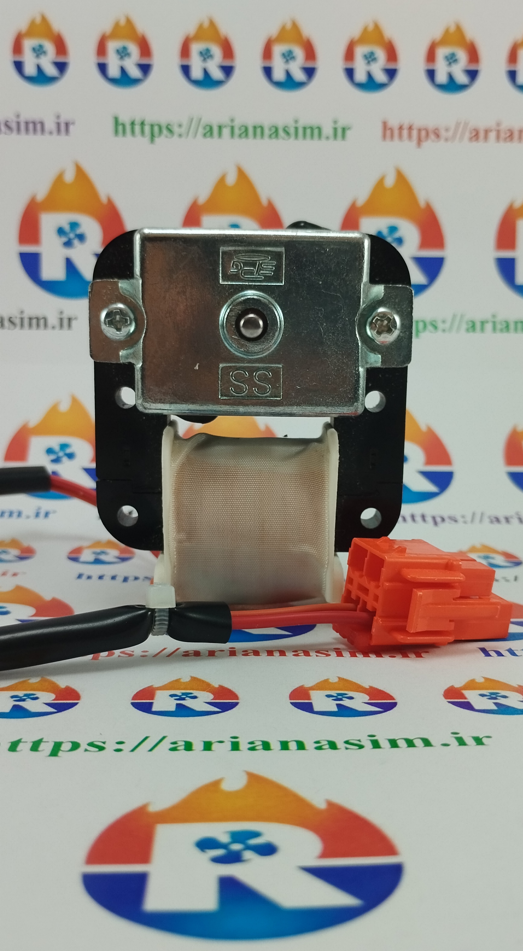 فن سوکت قرمز سامسونگ