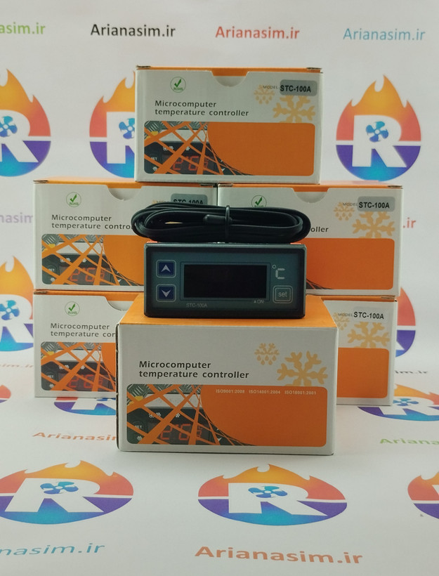 ترموستات دیجیتال یخچال فریزر صنعتی مدل STC-100A