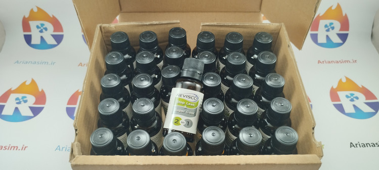 مکمل مایع نشت گیر و تقویت کننده سرمای سیستم کولر خودرو برند کانادایی NEVISCO مدل Stop Leak & Super Cool (قیمت عمده)