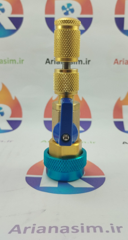 سوزن باز کن مخصوص کولر اتومبیل آبی (فشار پایین)