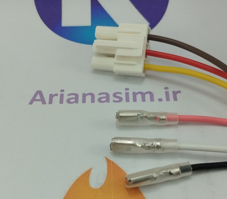 تایمر دو دور ماشین لباسشویی دوقلو ۶ سیم حایر ( سوکت فابریک)