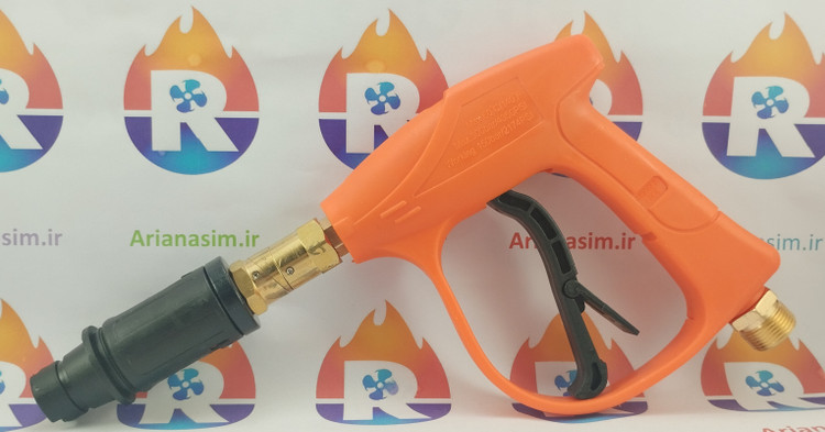 دسته کارواش تفنگی یا لانس نازل کارواش ۳۶۰ درجه
