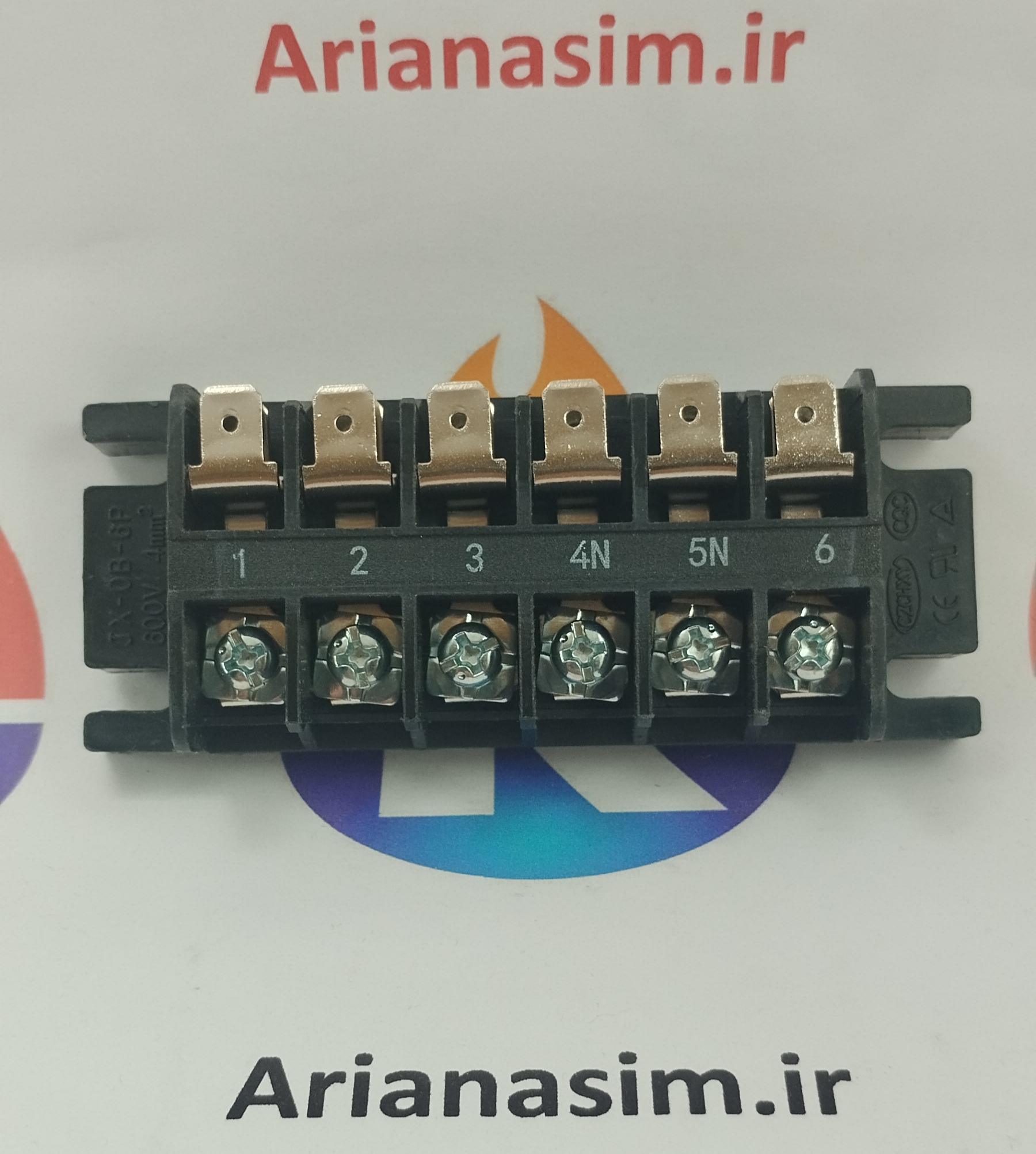 ترمینال فابریک برق کولر اسپلیت 6 خانه