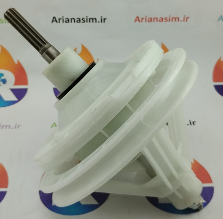 گیربکس ماشین لباسشویی دوقلو ۱۱ شیار بلند