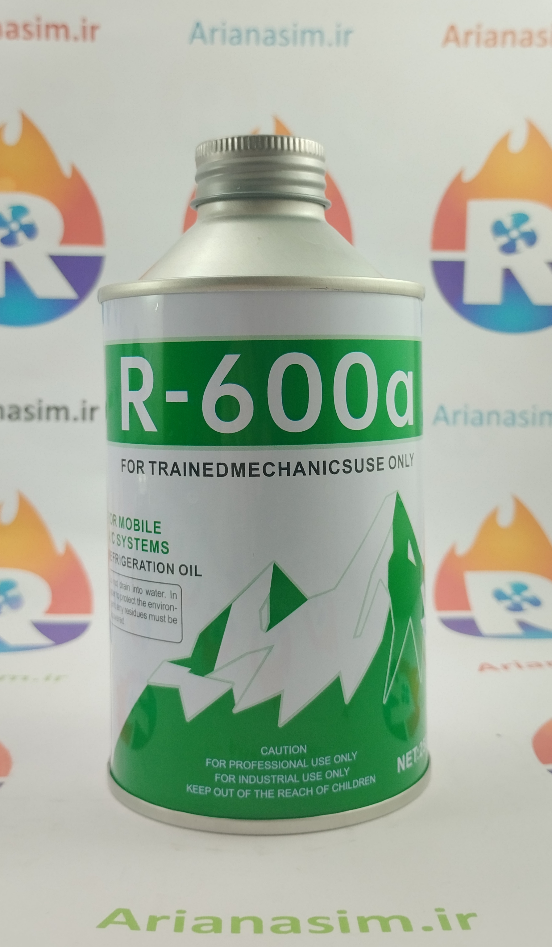 روغن کمپرسور مخصوص R600a درجه یک