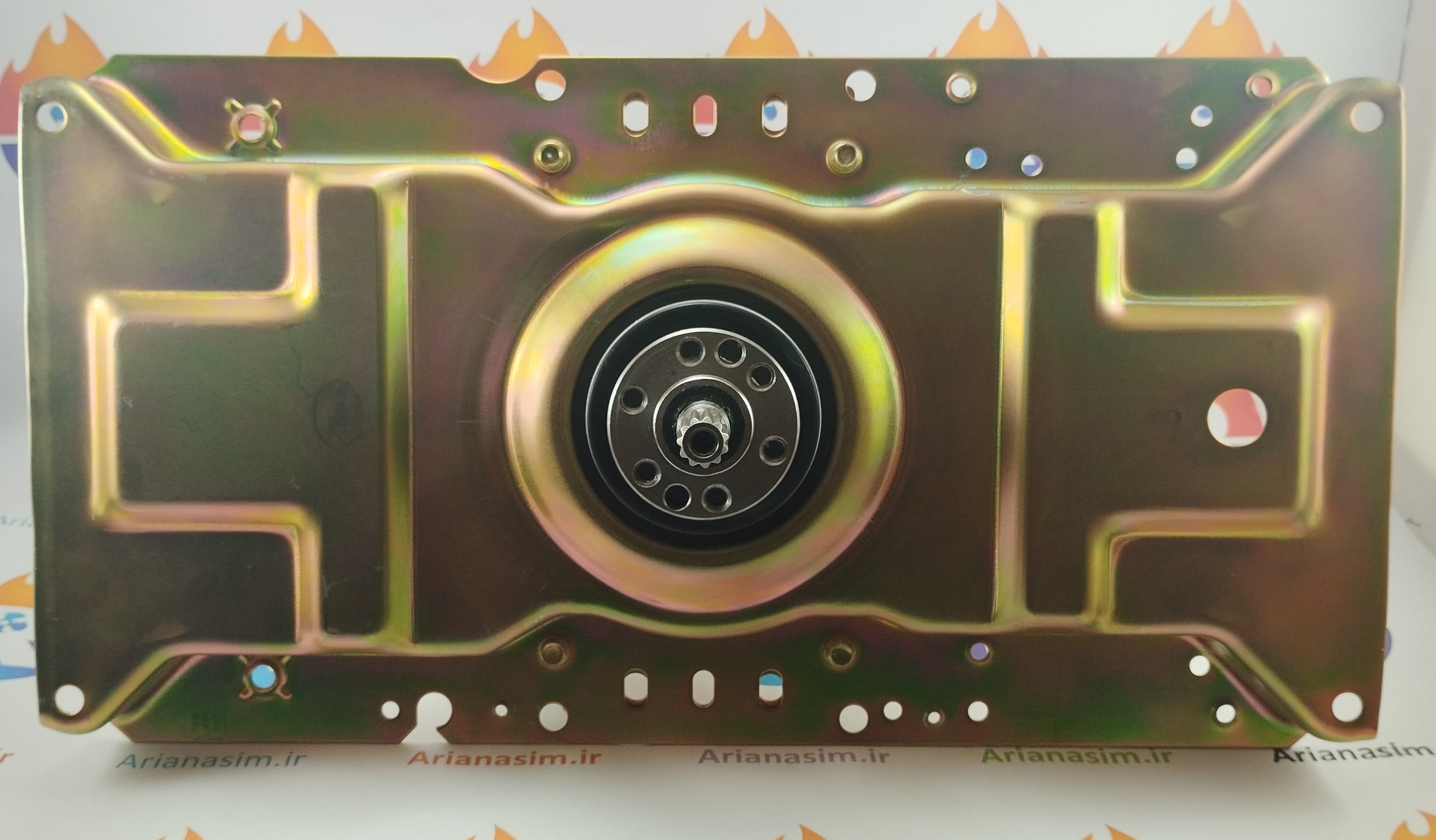 گیربکس لباسشویی پاکشوما درب از بالا شفت هزار خار (کیفیت عالی)